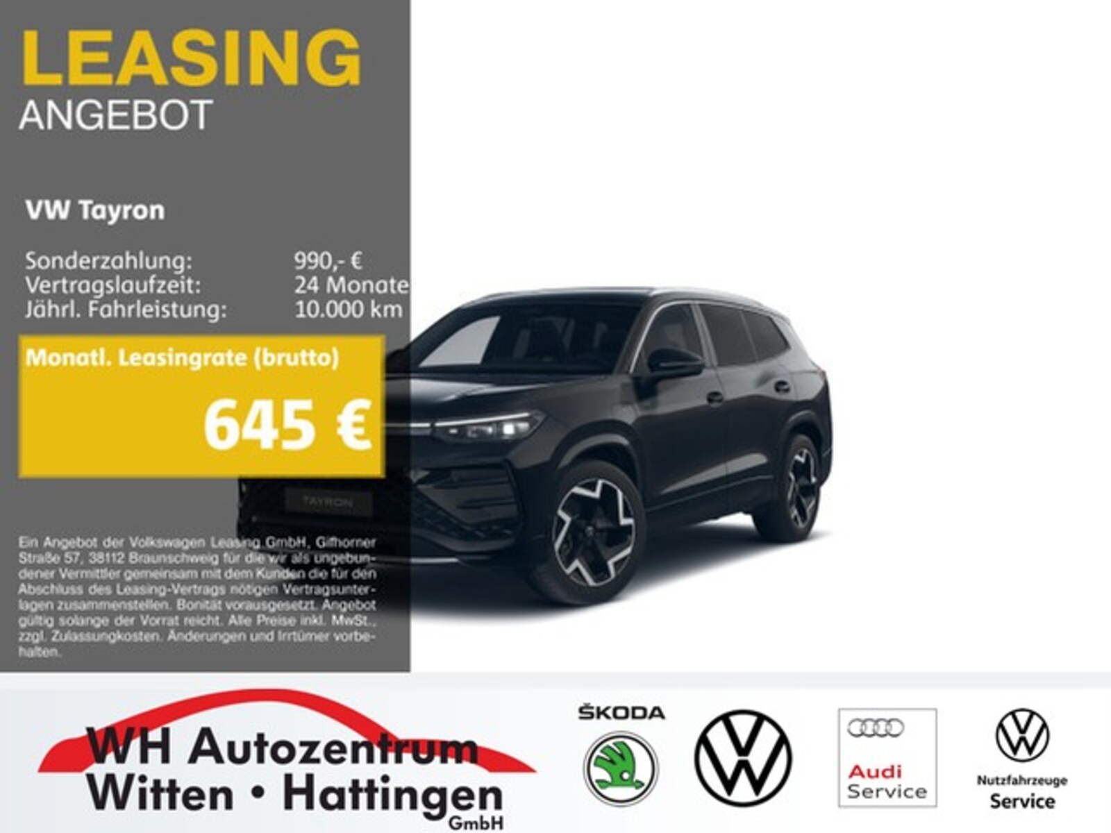 Volkswagen Tayron