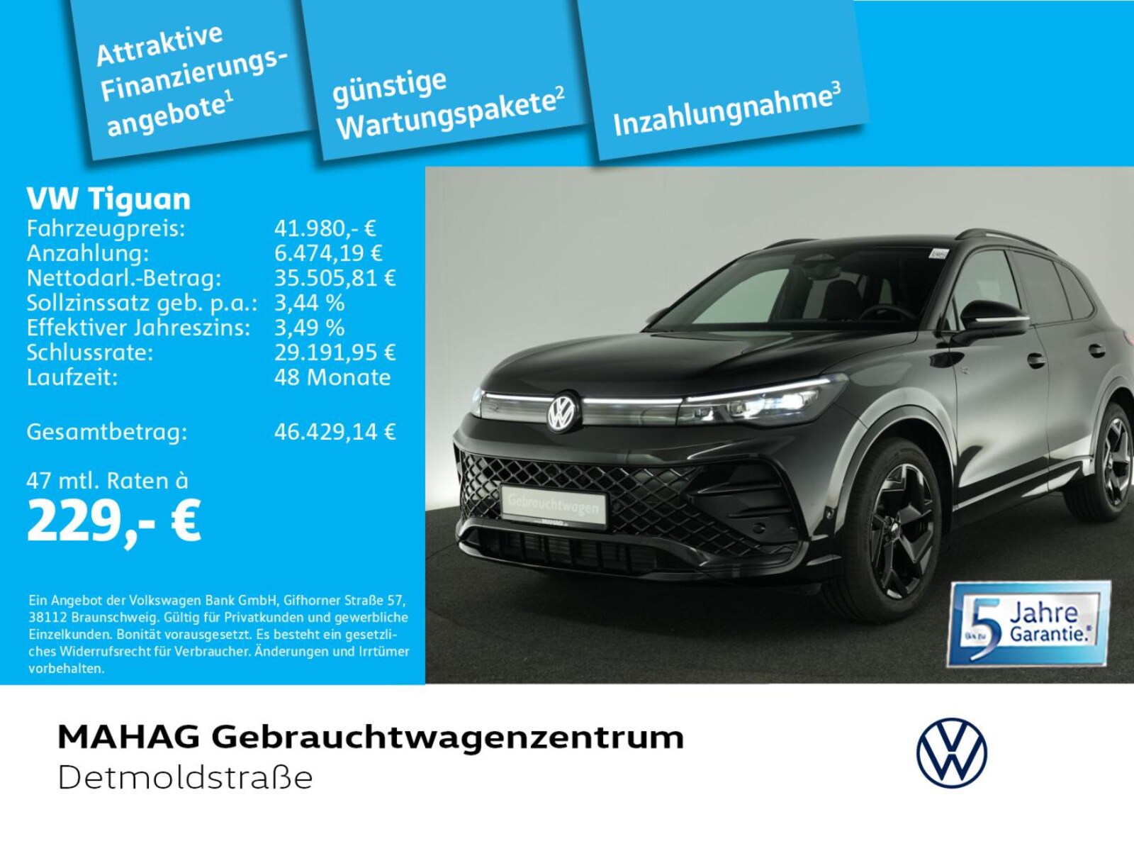 Volkswagen Tiguan – Bild 2