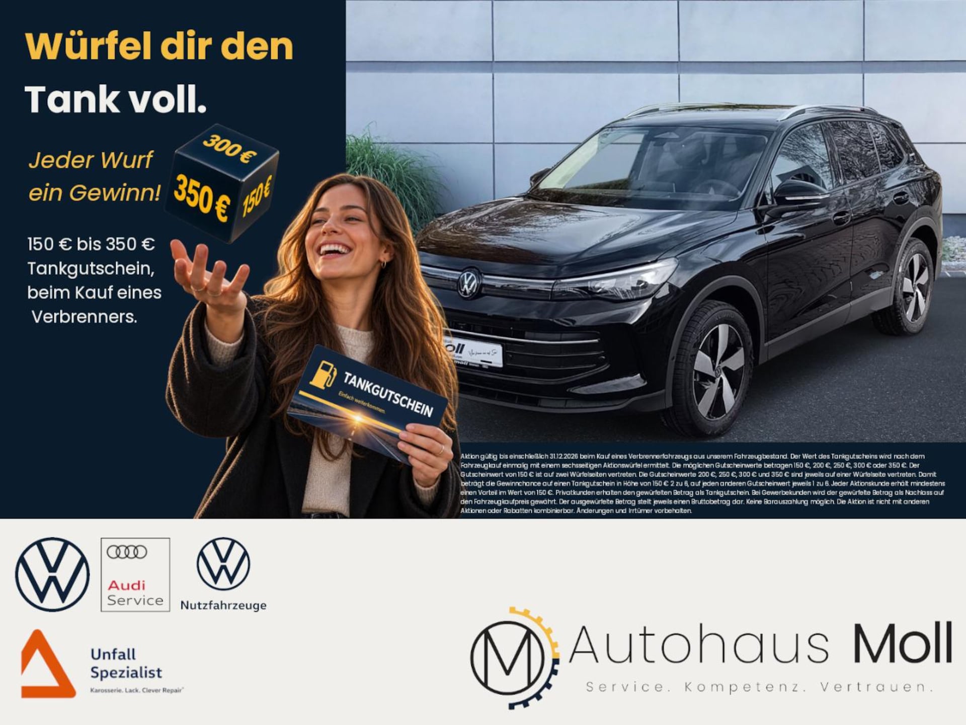 Volkswagen Tiguan — Volkswagen Tiguan Tiguan Energy 2.0TDI SCR 4MOTION DSG*HuD*AHK*DCC