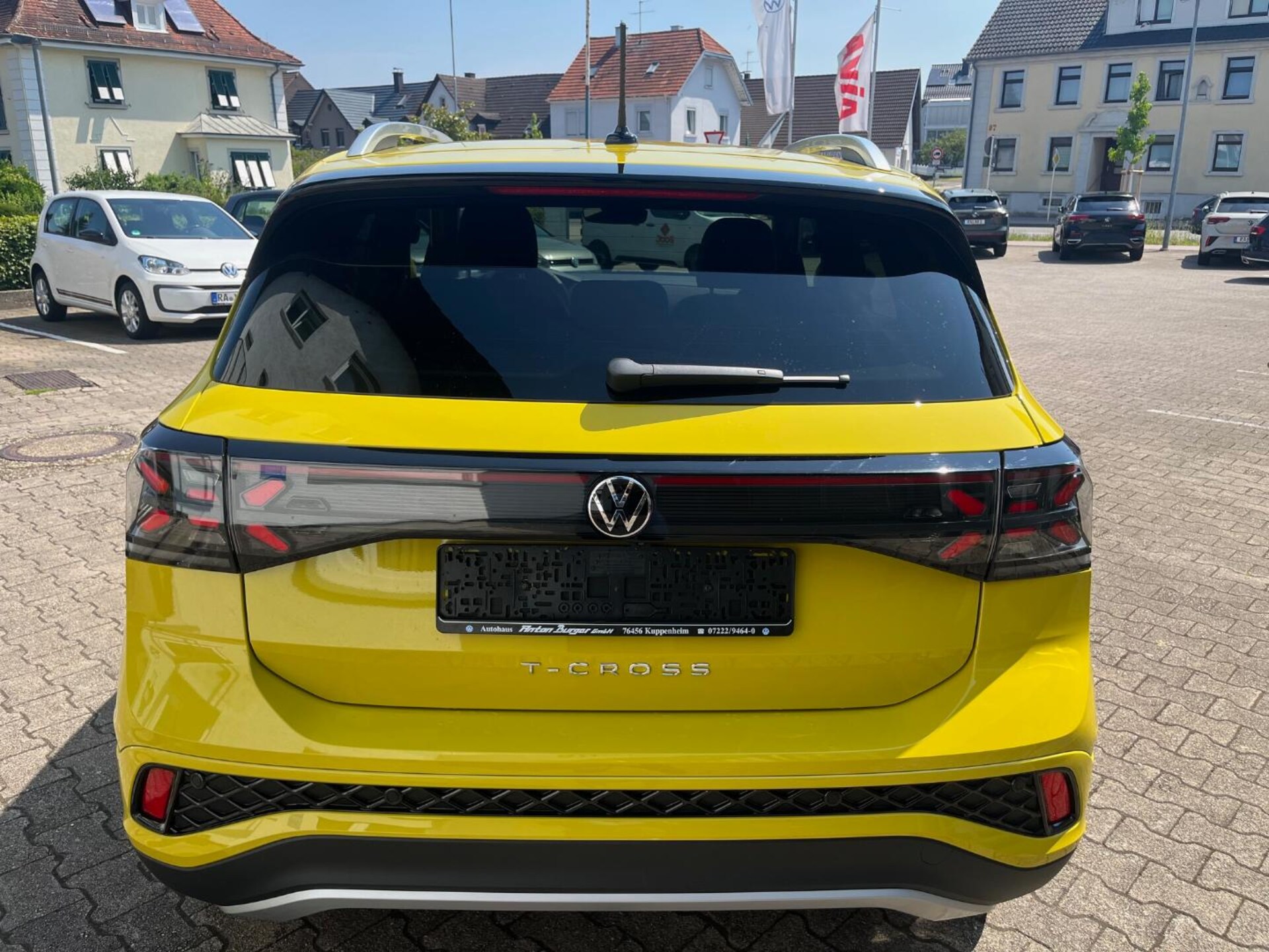 Volkswagen T-Cross R-Line