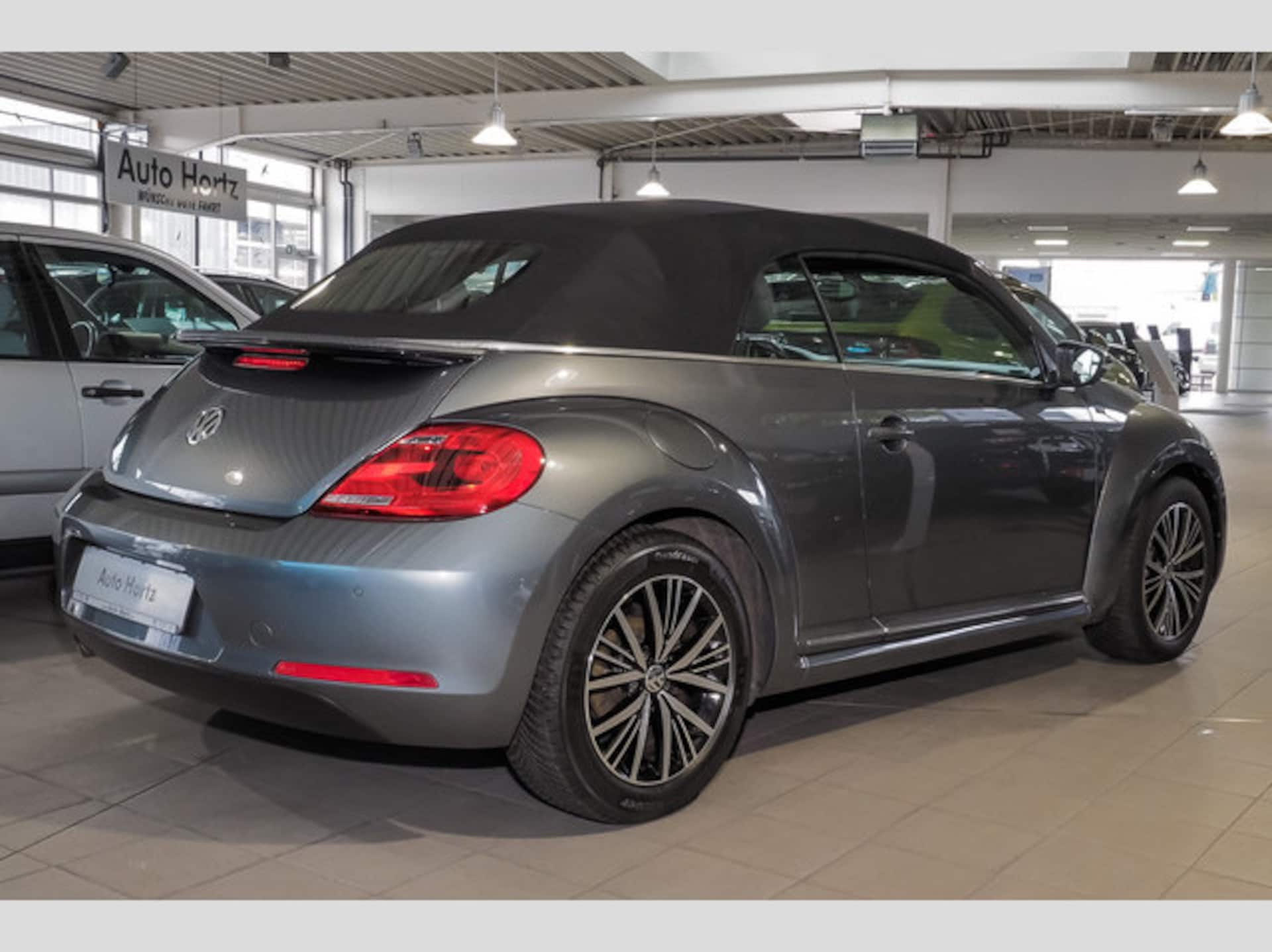 Volkswagen Beetle Cabriolet Design