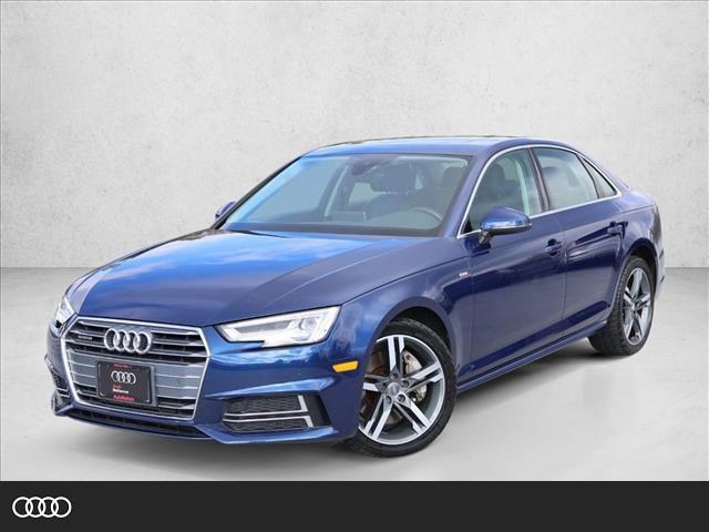 2017 Audi A4 Premium Plus