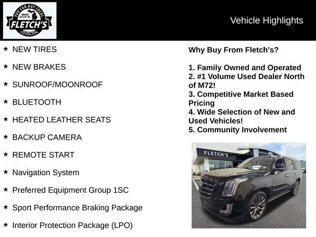 2020 Cadillac Escalade