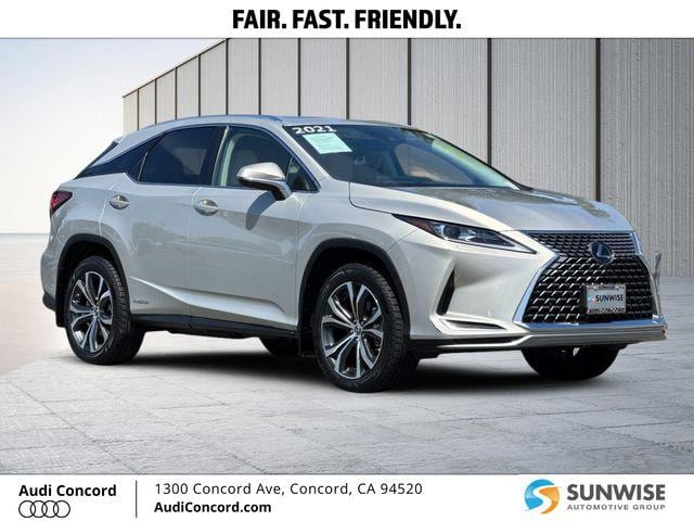 2021 Lexus RX 350h 450h AWD's photo