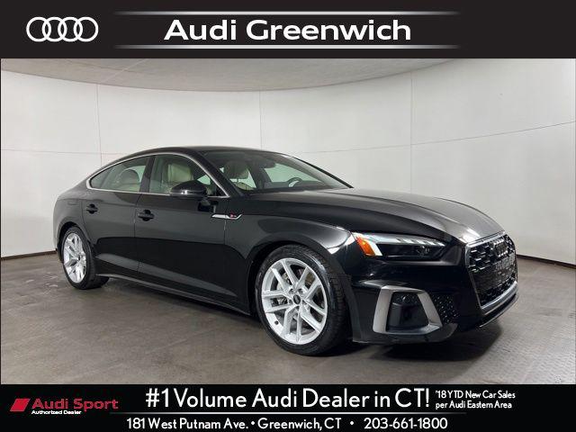 2023 Audi A5 Sportback 45 Premium Plus quattro S tronic's photo