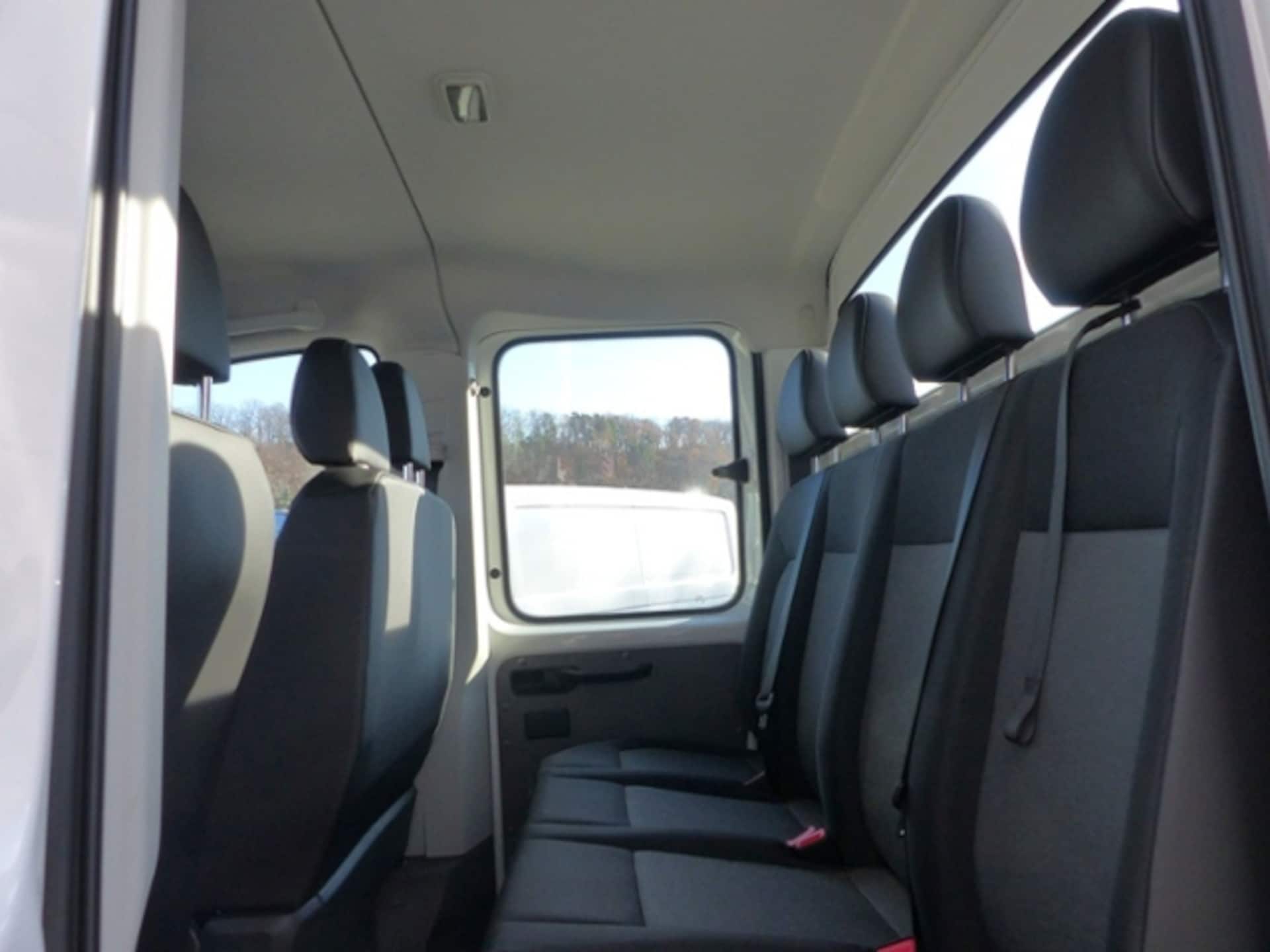 Volkswagen Crafter Doppelkabine langer Radstand