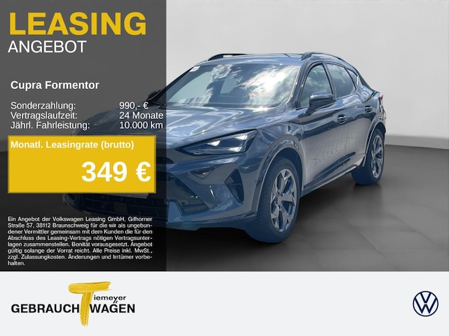CUPRA Formentor 1.5 e-Hyb DSG ACC NAVI SITZHZ IPA (SR088837)