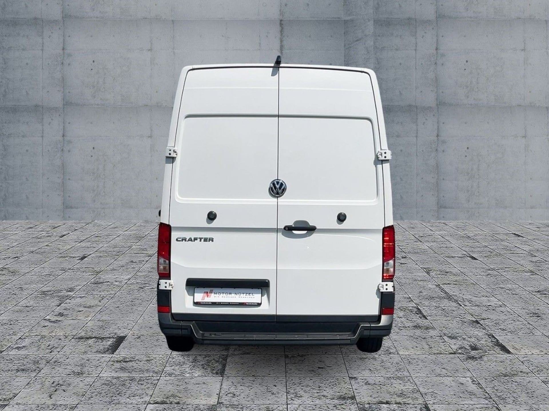 Volkswagen Crafter Kasten langer Radstand