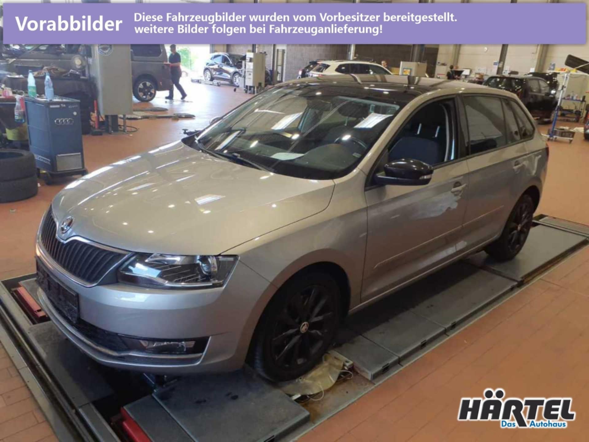 Skoda Rapid Spaceback Ambition
