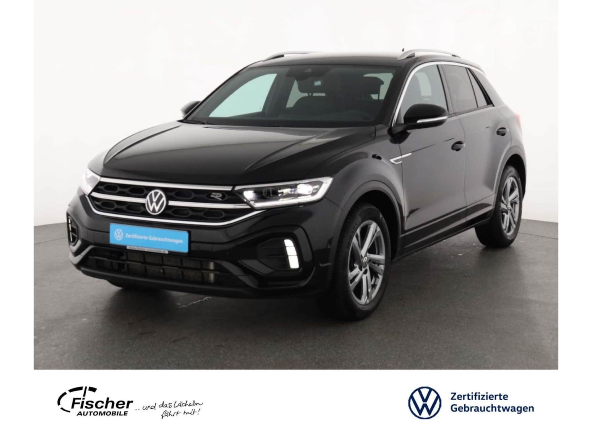 Volkswagen T-Roc R-Line
