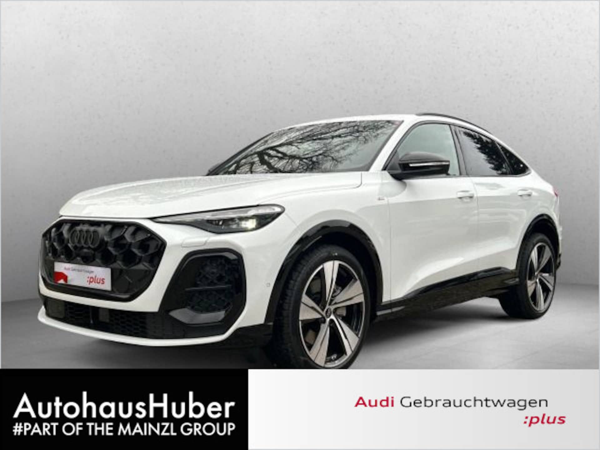 Audi Q5 Sportback edition one