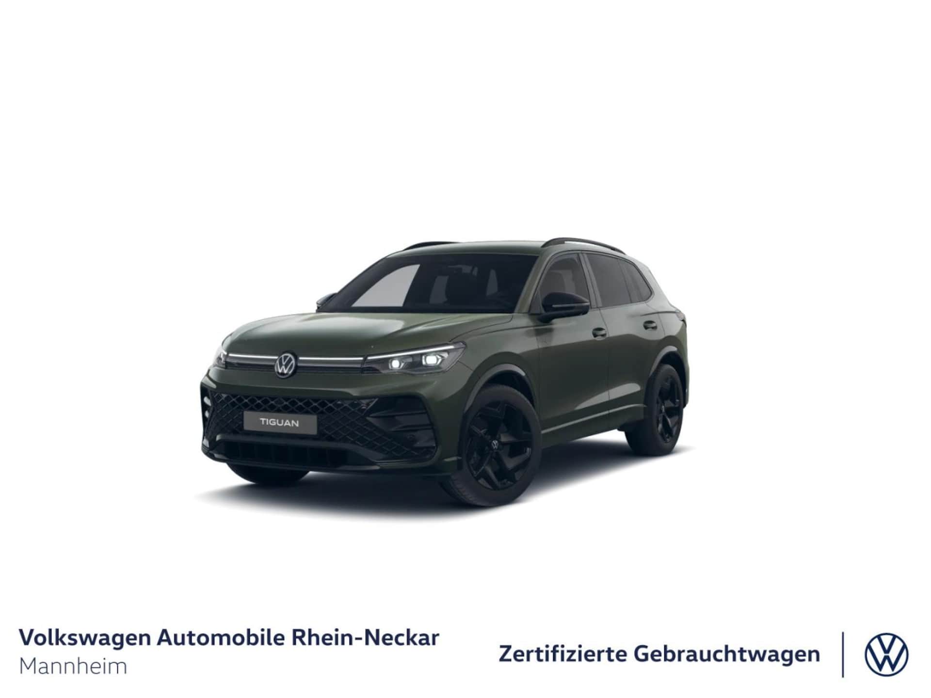 Volkswagen Tiguan R-Line