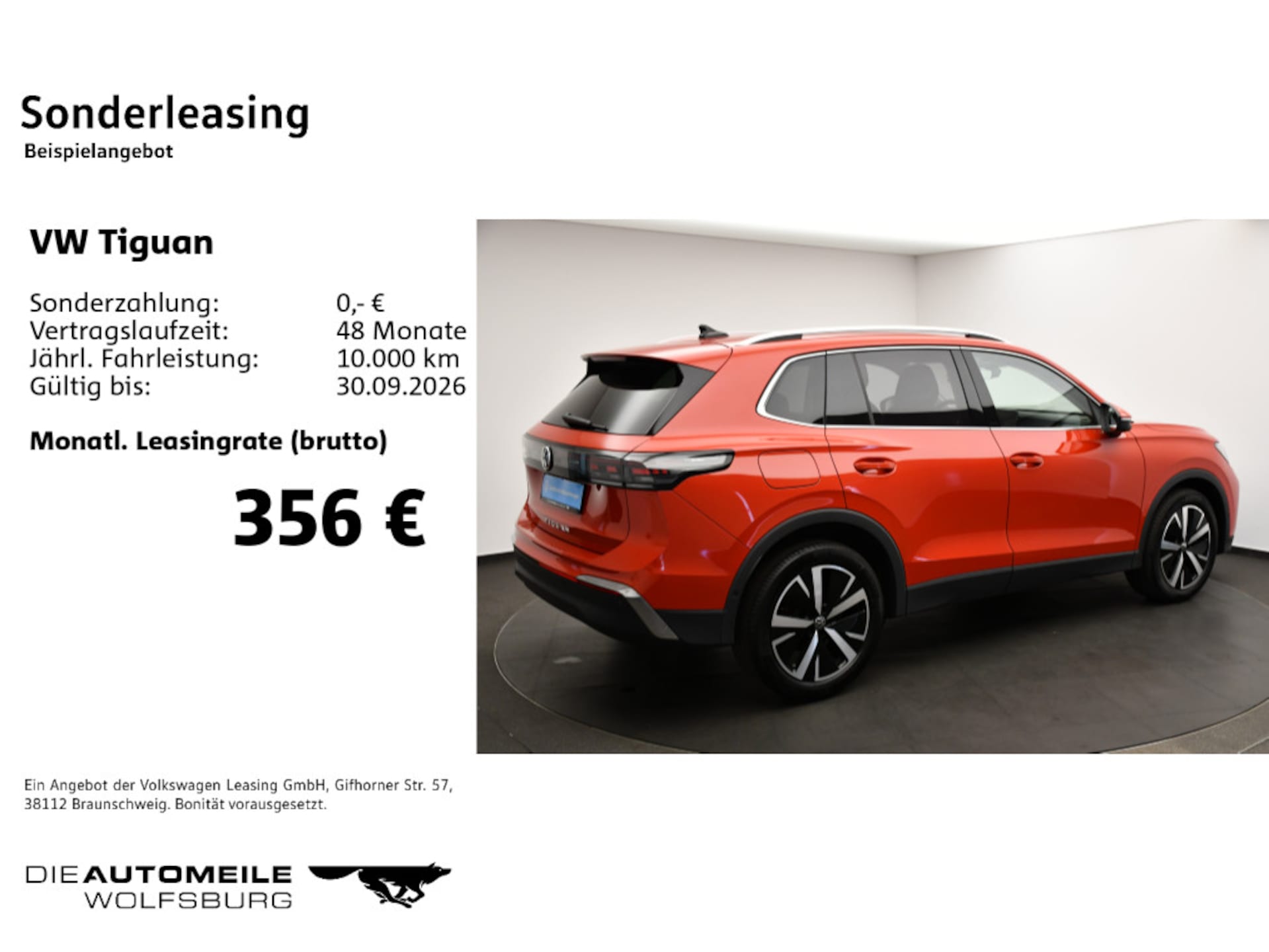 Volkswagen Tiguan Elegance