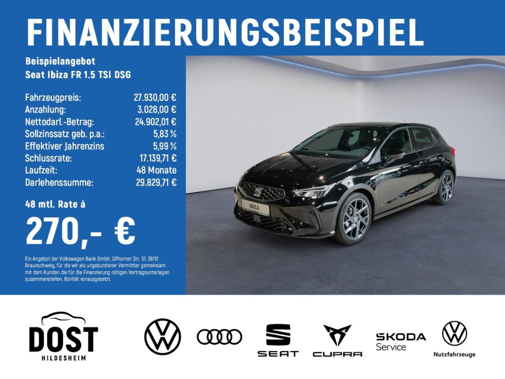 SEAT Ibiza FR
