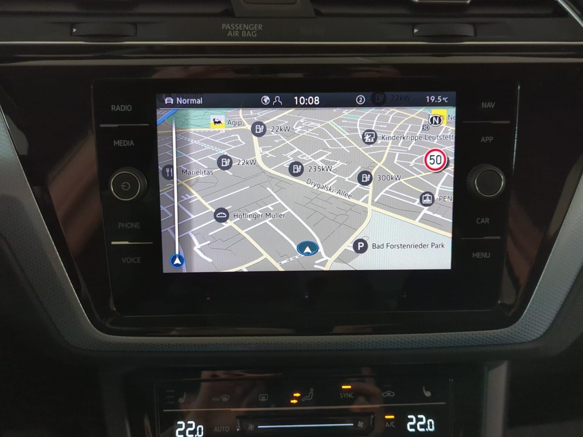 Volkswagen Touran Comfortline