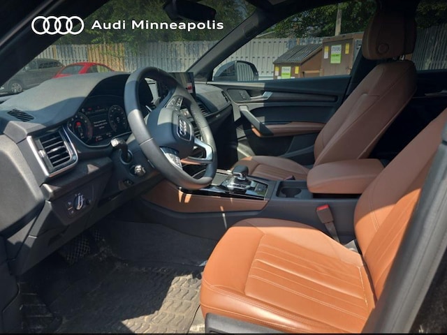 Used 2023 Audi Q5 Premium Plus with VIN WA1EAAFY8P2190144 for sale in Minneapolis, Minnesota