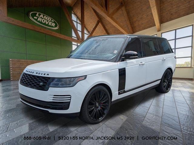 Photo of 2021 Land Rover Range Rover 