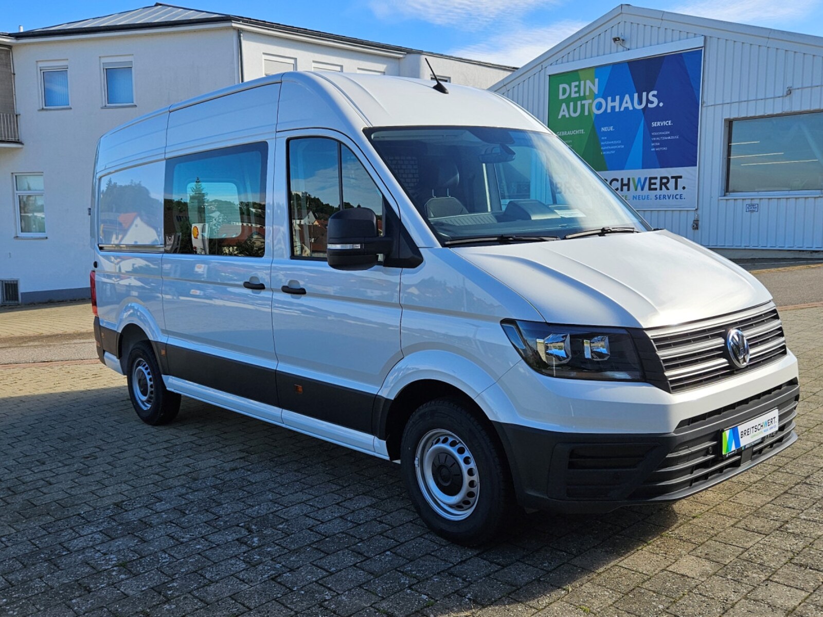 Volkswagen Crafter Kasten mittlerer Radstand – Bild 9