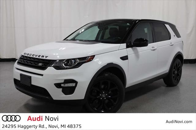 2016 Land Rover Discovery Sport