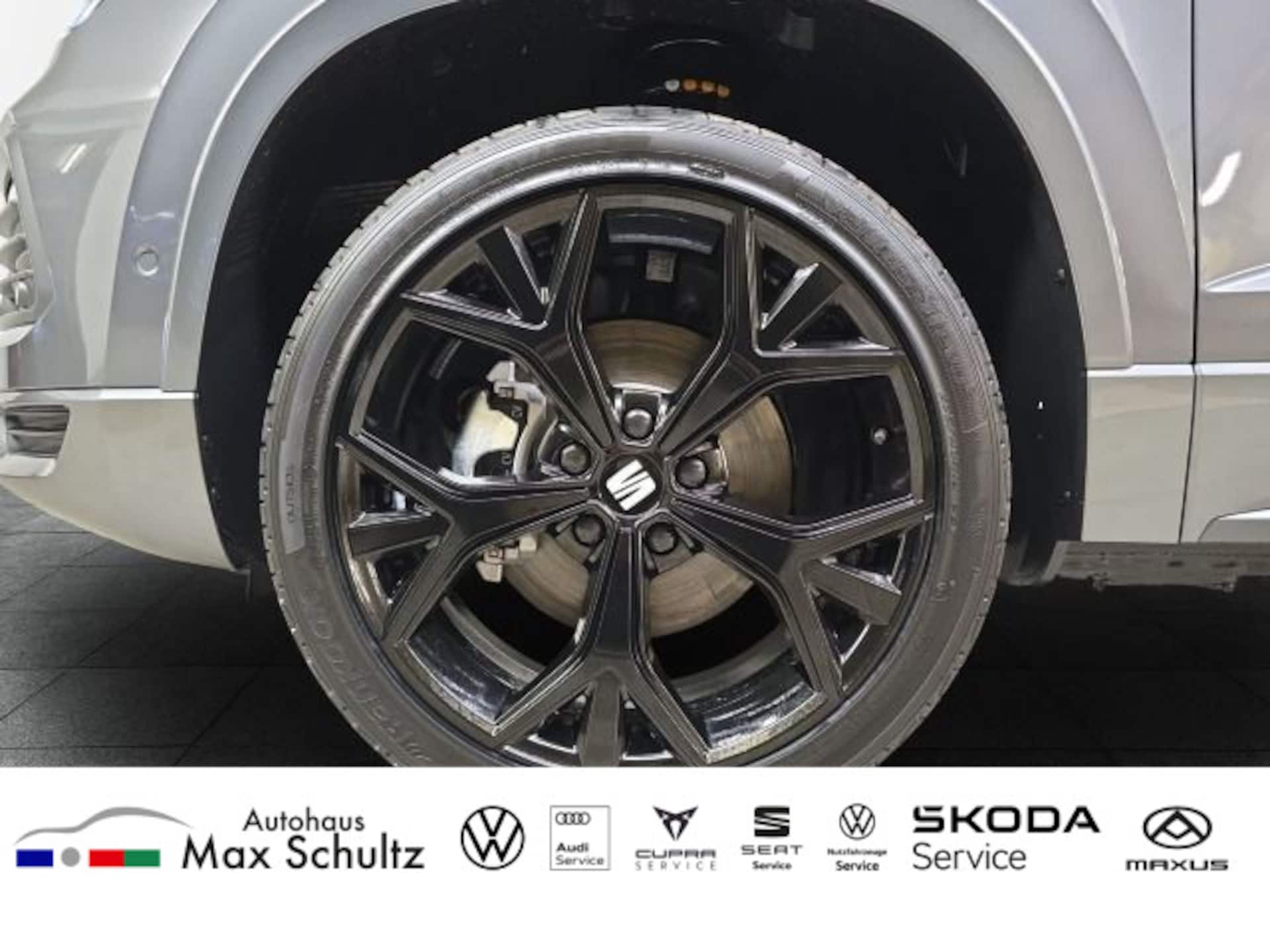 SEAT Ateca FR