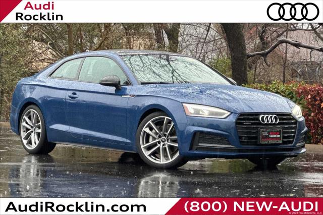 2019 Audi A5 Coupe Premium Plus