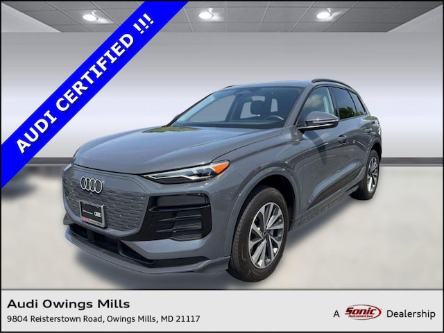 2025 Audi Q6 e-tron