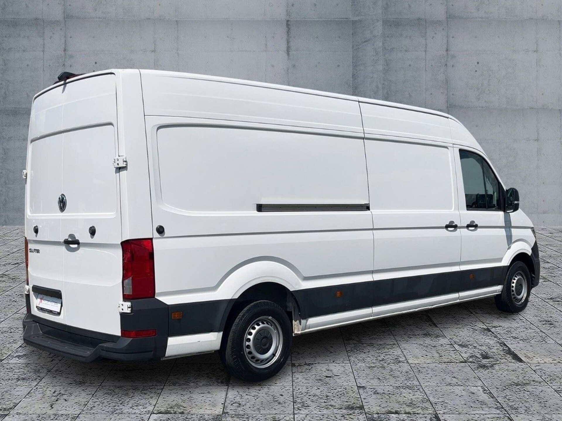 Volkswagen Crafter Kasten langer Radstand