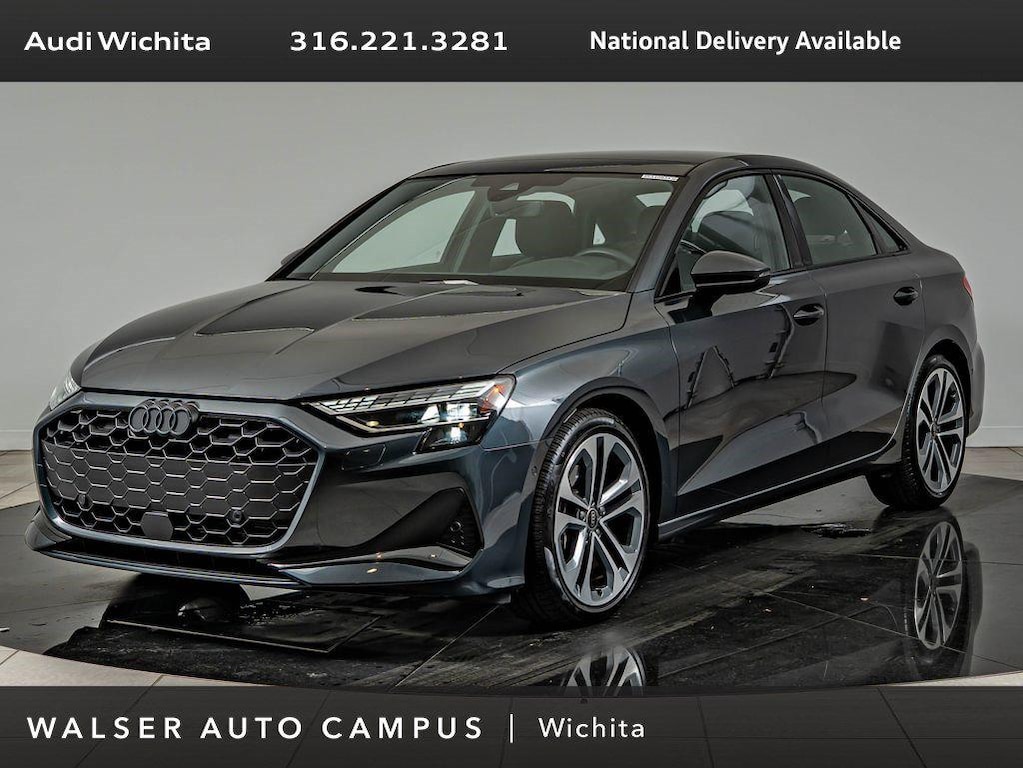 2025 Audi A3 Sedan