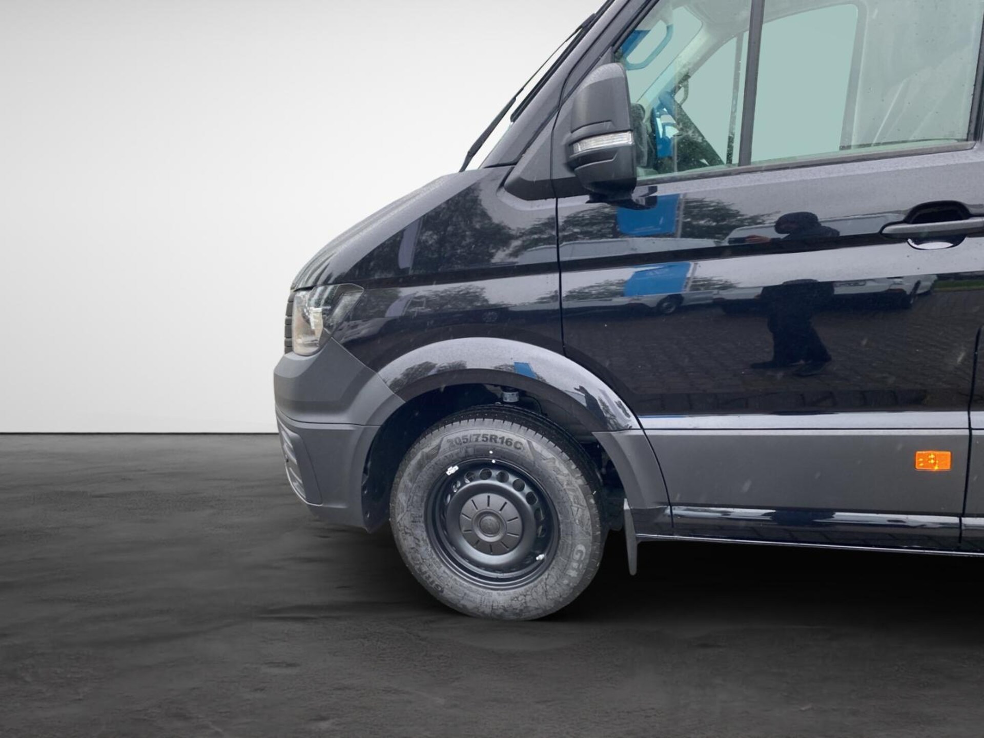 Volkswagen Crafter Kasten mittlerer Radstand