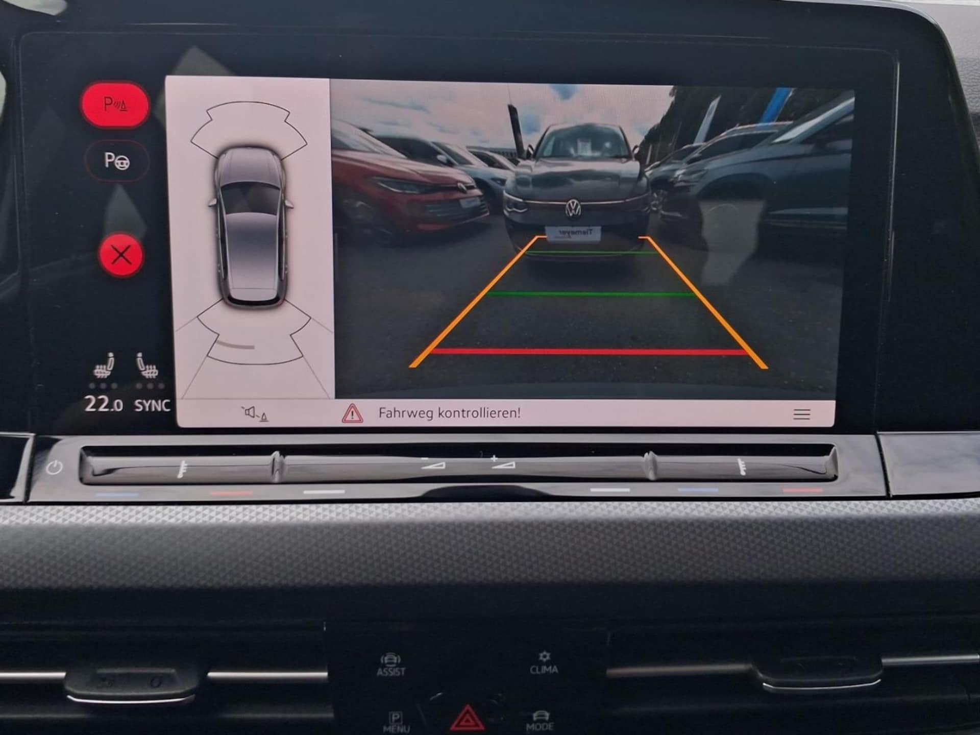 Volkswagen Golf Active