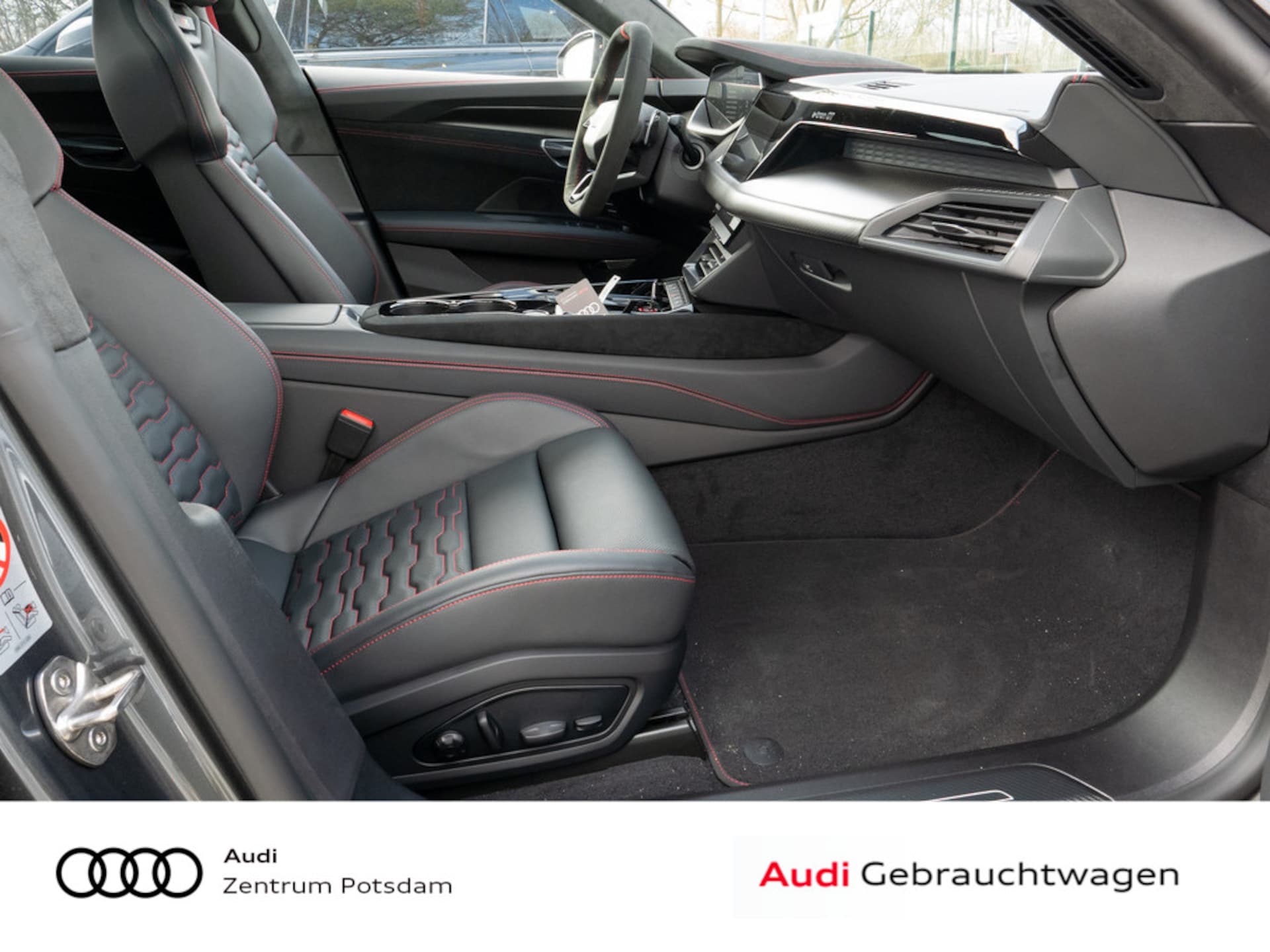 Audi RS e-tron GT performance