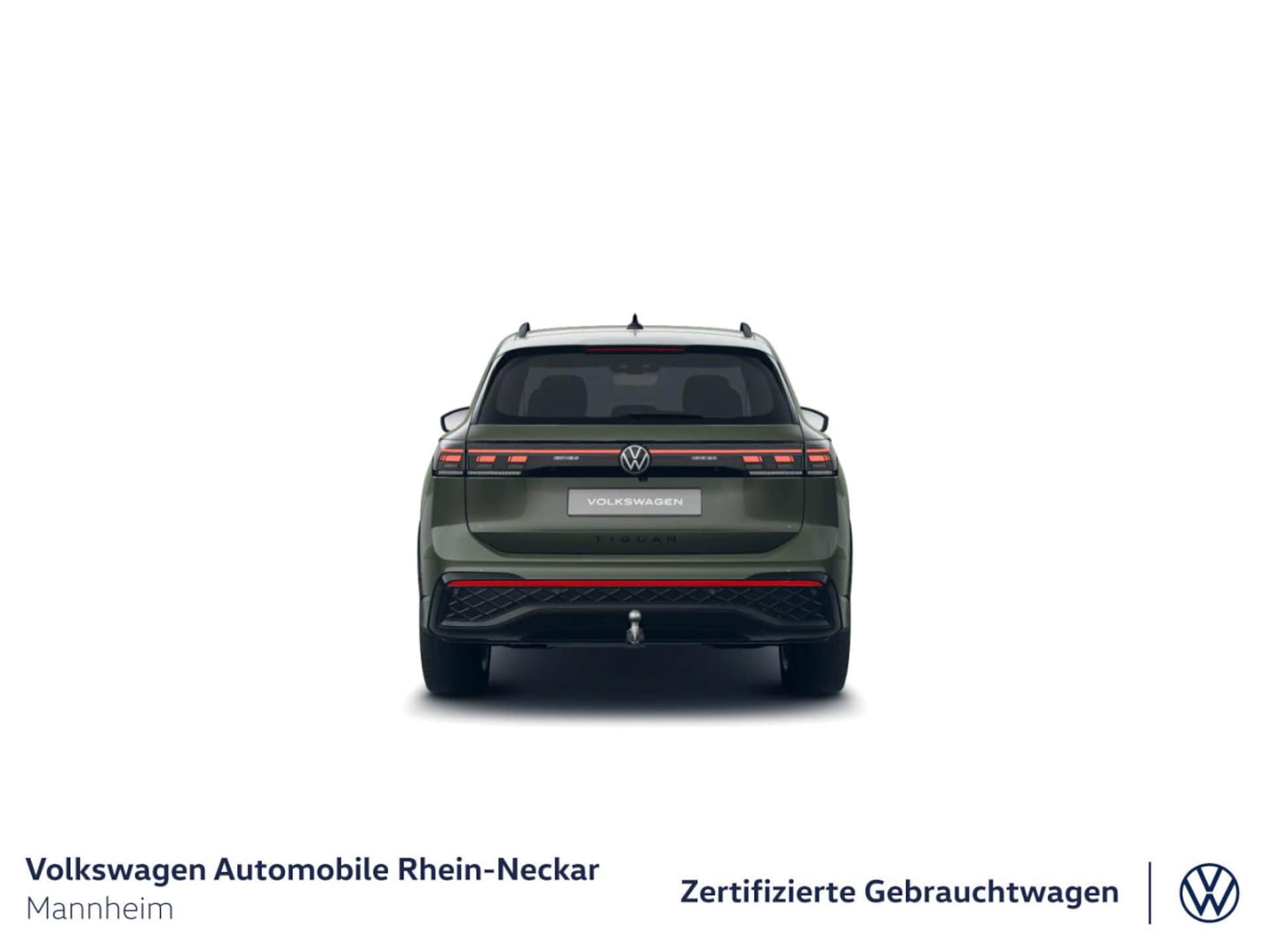 Volkswagen Tiguan R-Line