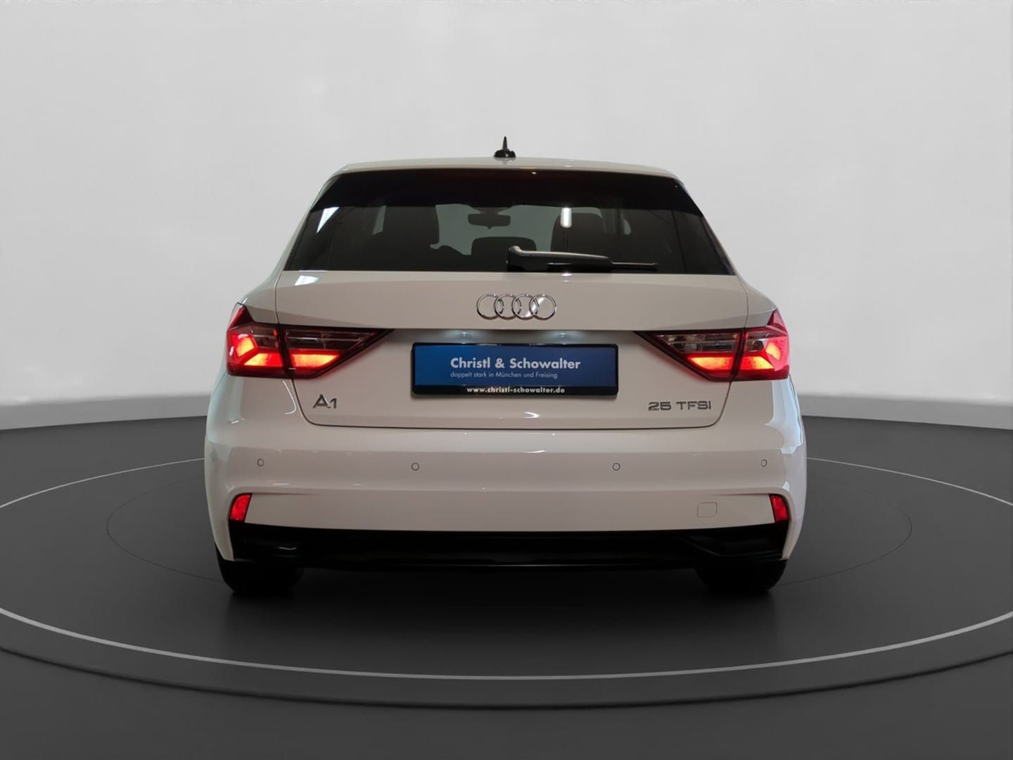 Bild über Audi A1 Sportback advanced 25 TFSI S tronic - für weitere Informationen kontaktieren Sie den Audi Partner