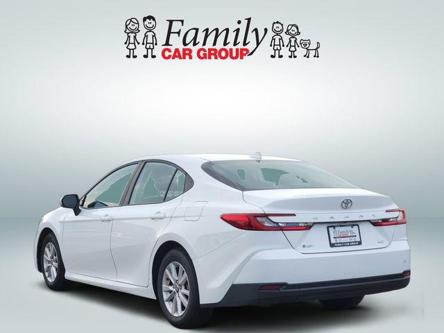 2025 Toyota Camry