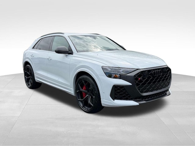 2026 Audi RS Q8 SUV performance