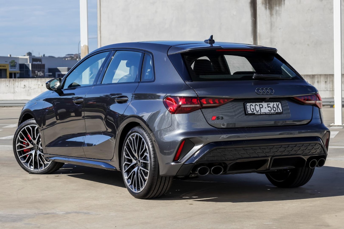 Image about Audi S3 Sportback TFSI quattro S tronic