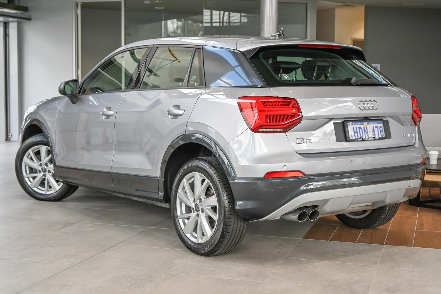 Image about Audi Q2 design 35 TFSI S tronic