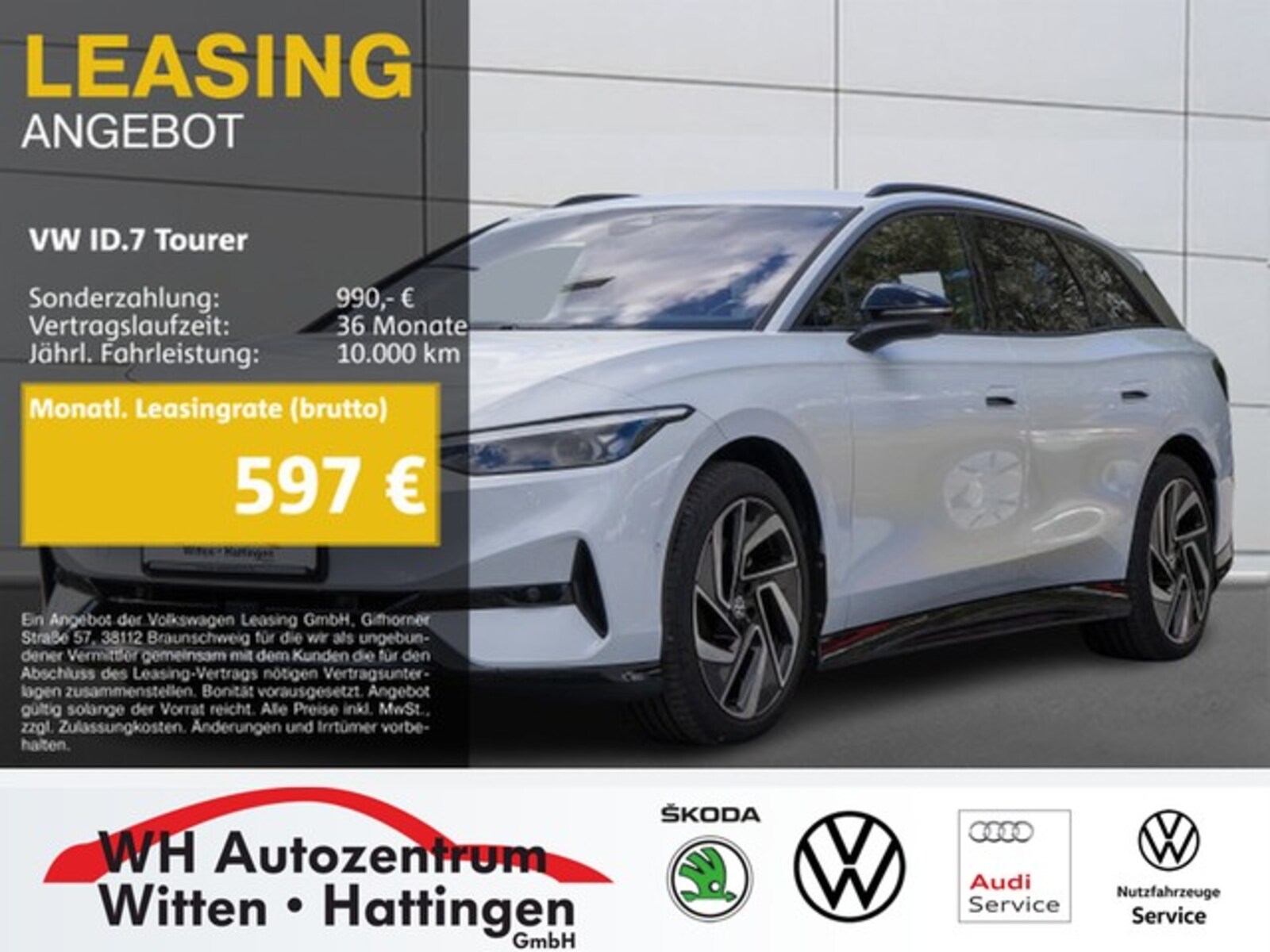 Volkswagen ID.7 Tourer