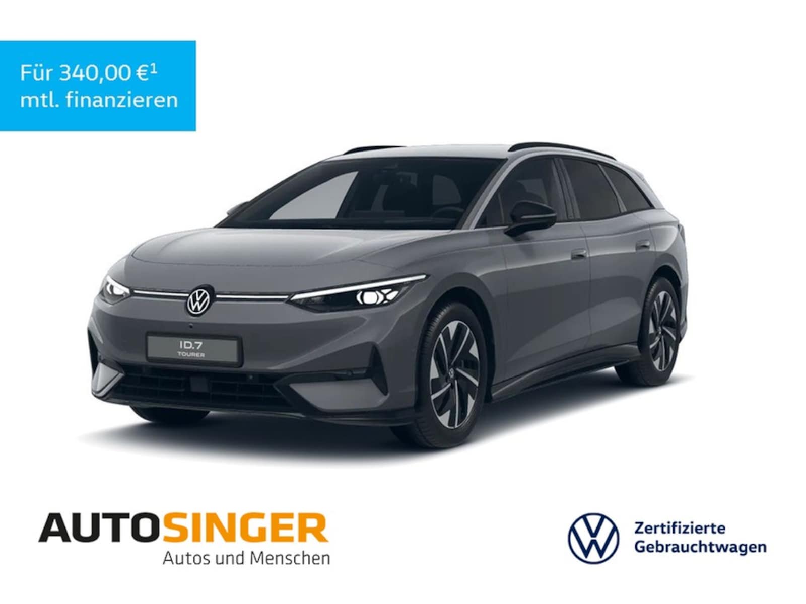 Volkswagen ID.7 Tourer