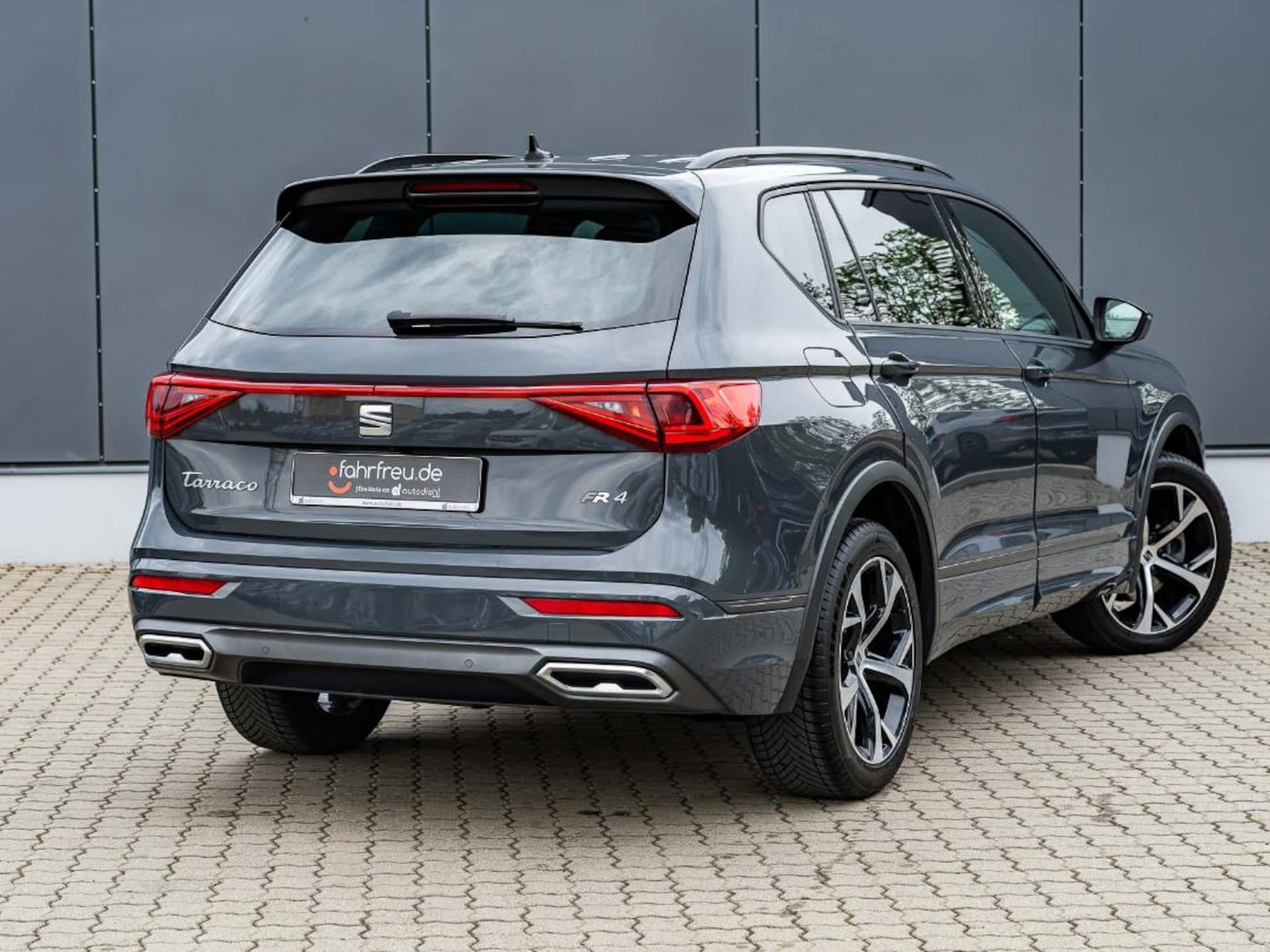 SEAT Tarraco FR