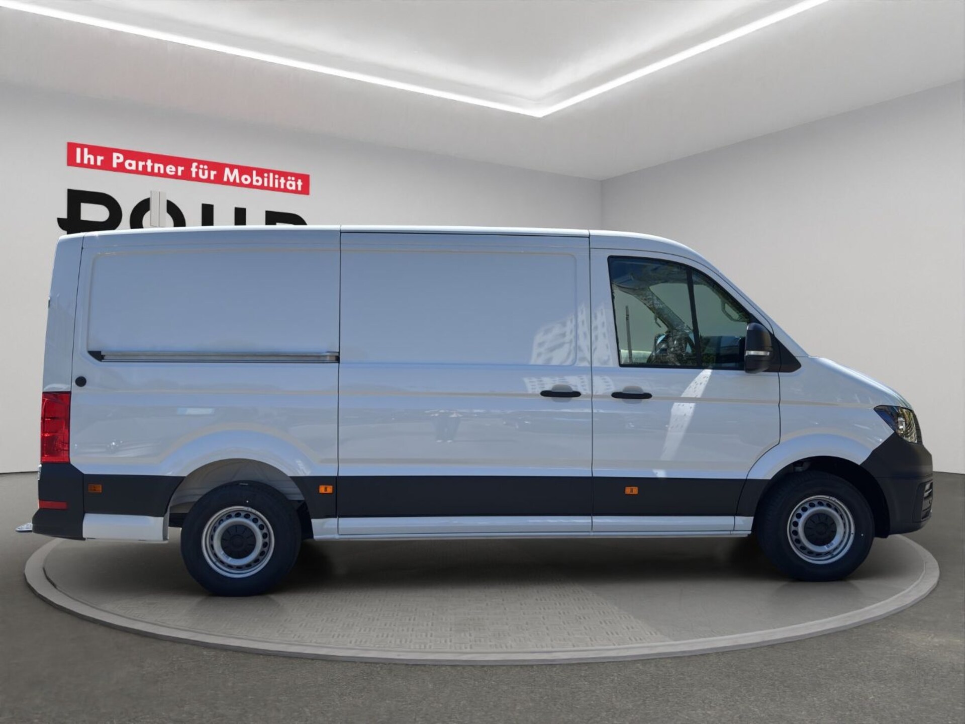 Volkswagen Crafter Kasten mittlerer Radstand
