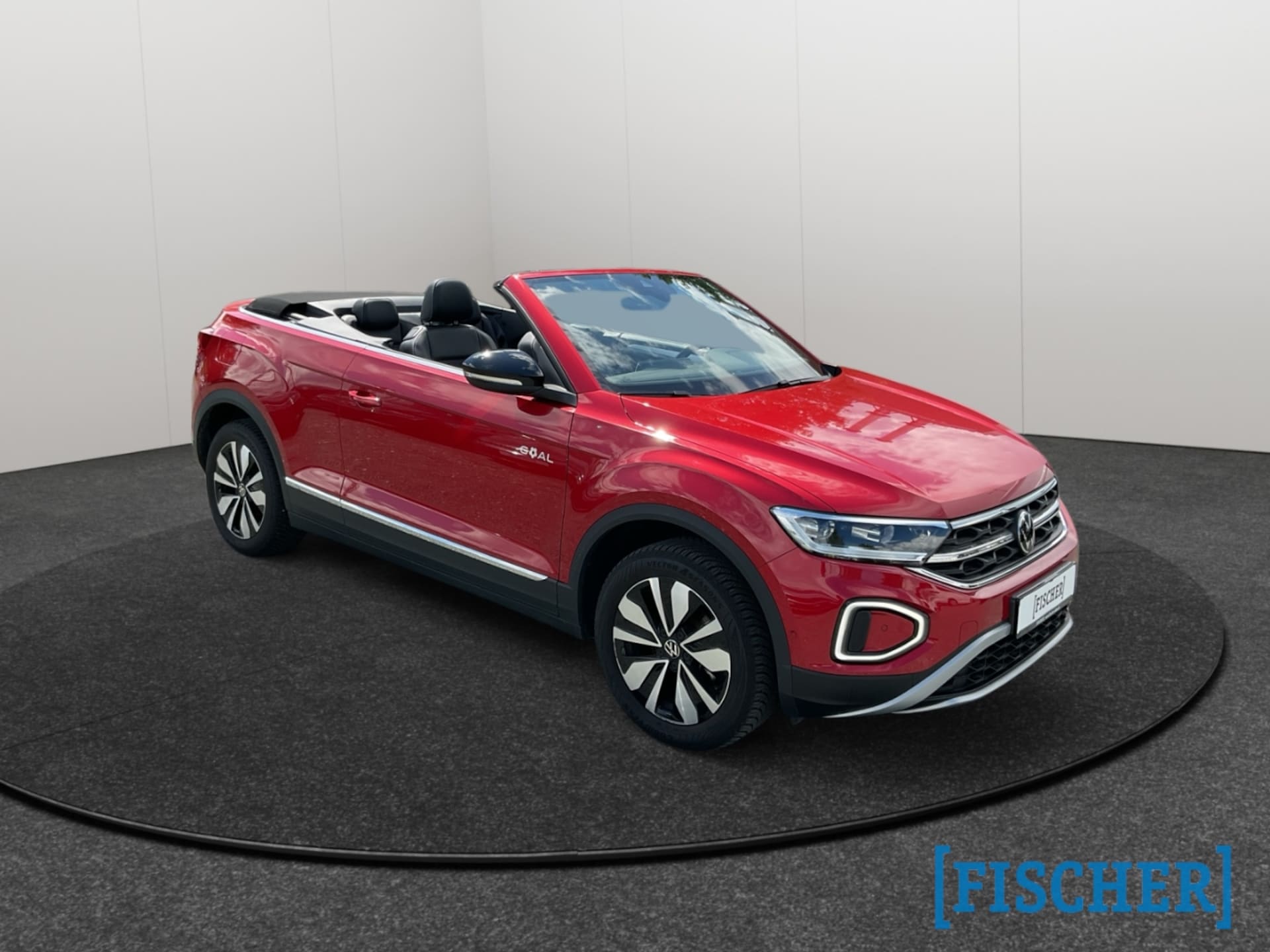 Volkswagen T-Roc Cabriolet Style