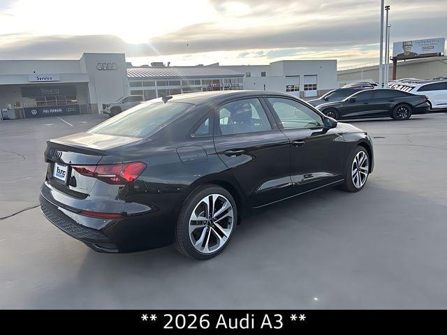 2026 Audi A3 Sedan