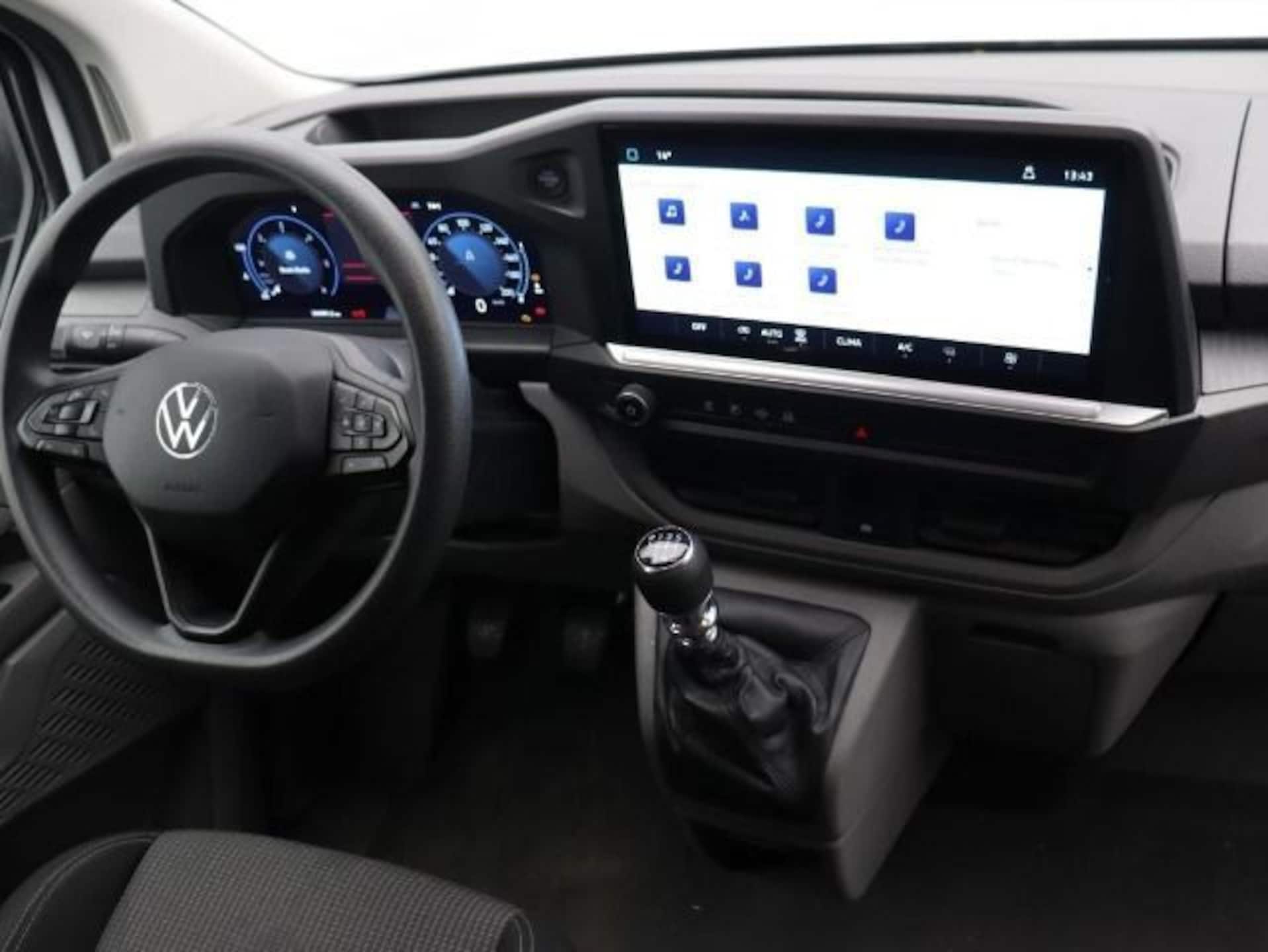 Volkswagen Transporter Kasten langer Radstand