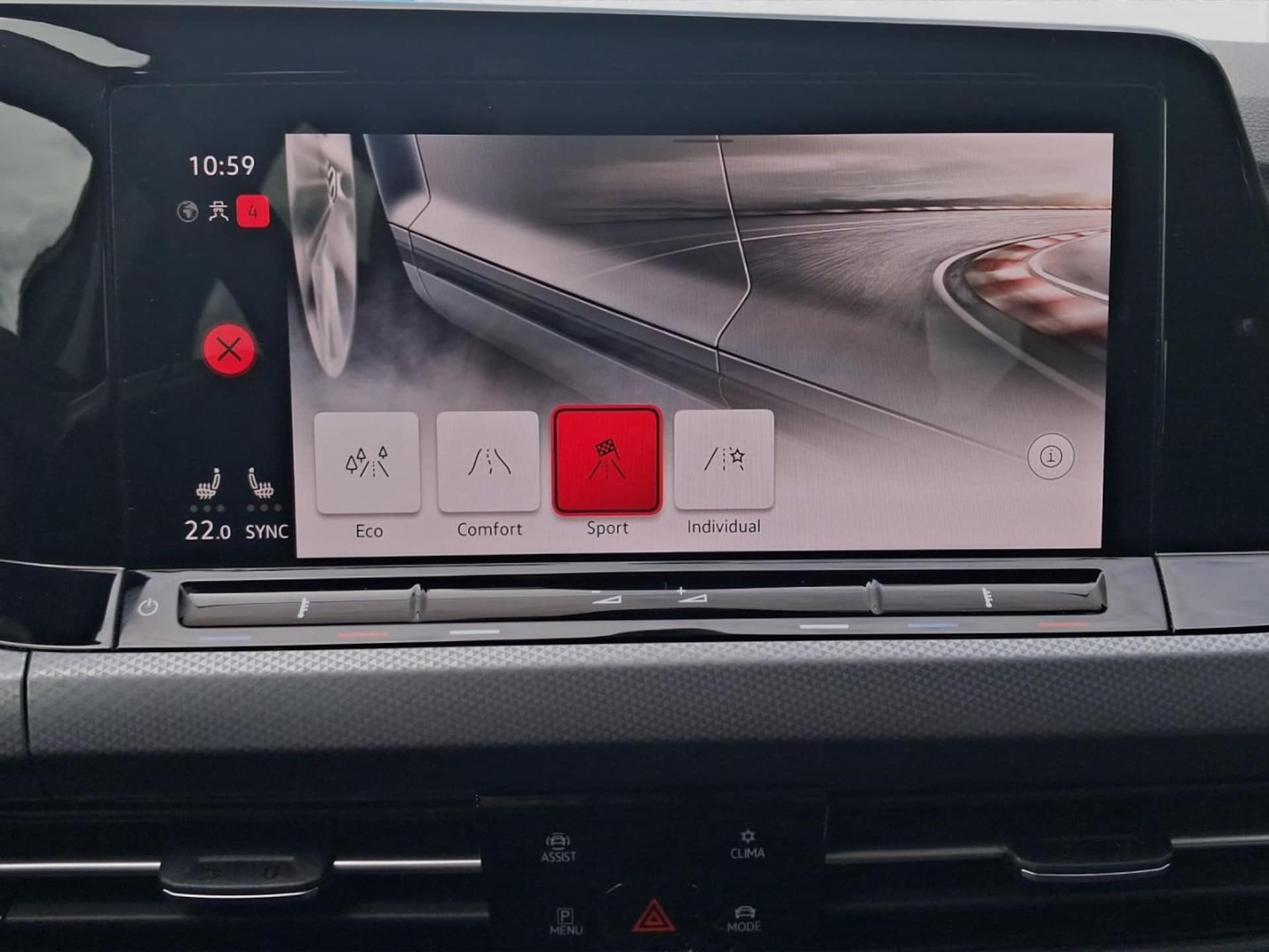 Volkswagen Golf Active