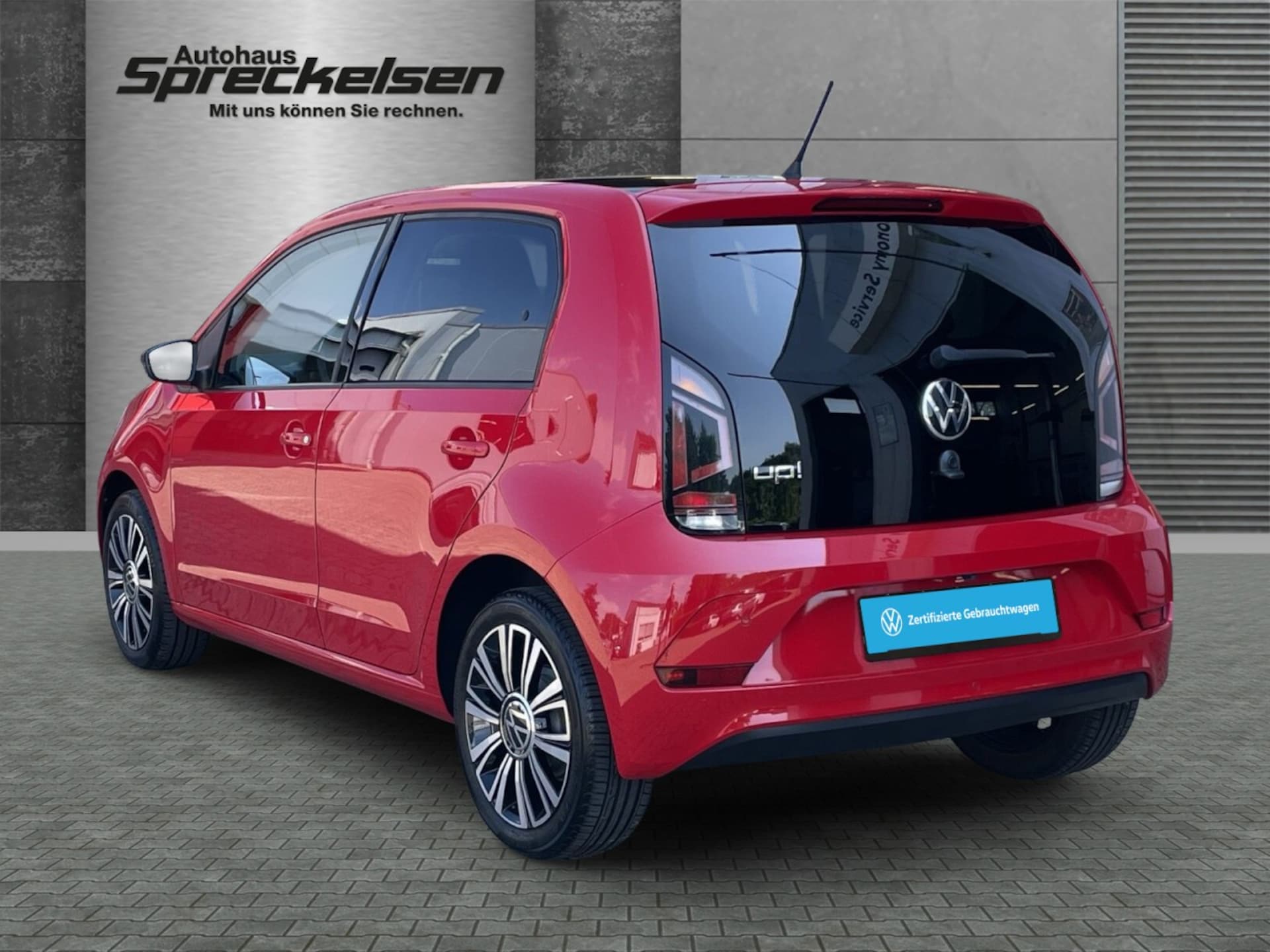 Volkswagen up! Black Style