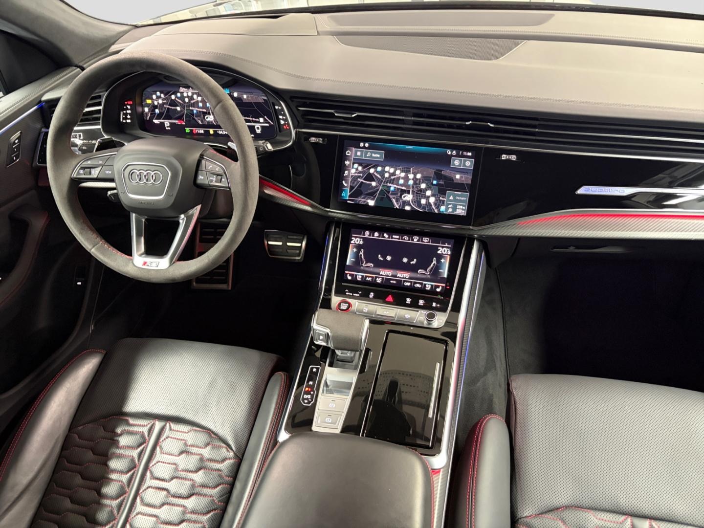 Bild über Audi RS Q8 TFSI quattro tiptronic - für weitere Informationen kontaktieren Sie den Audi Partner