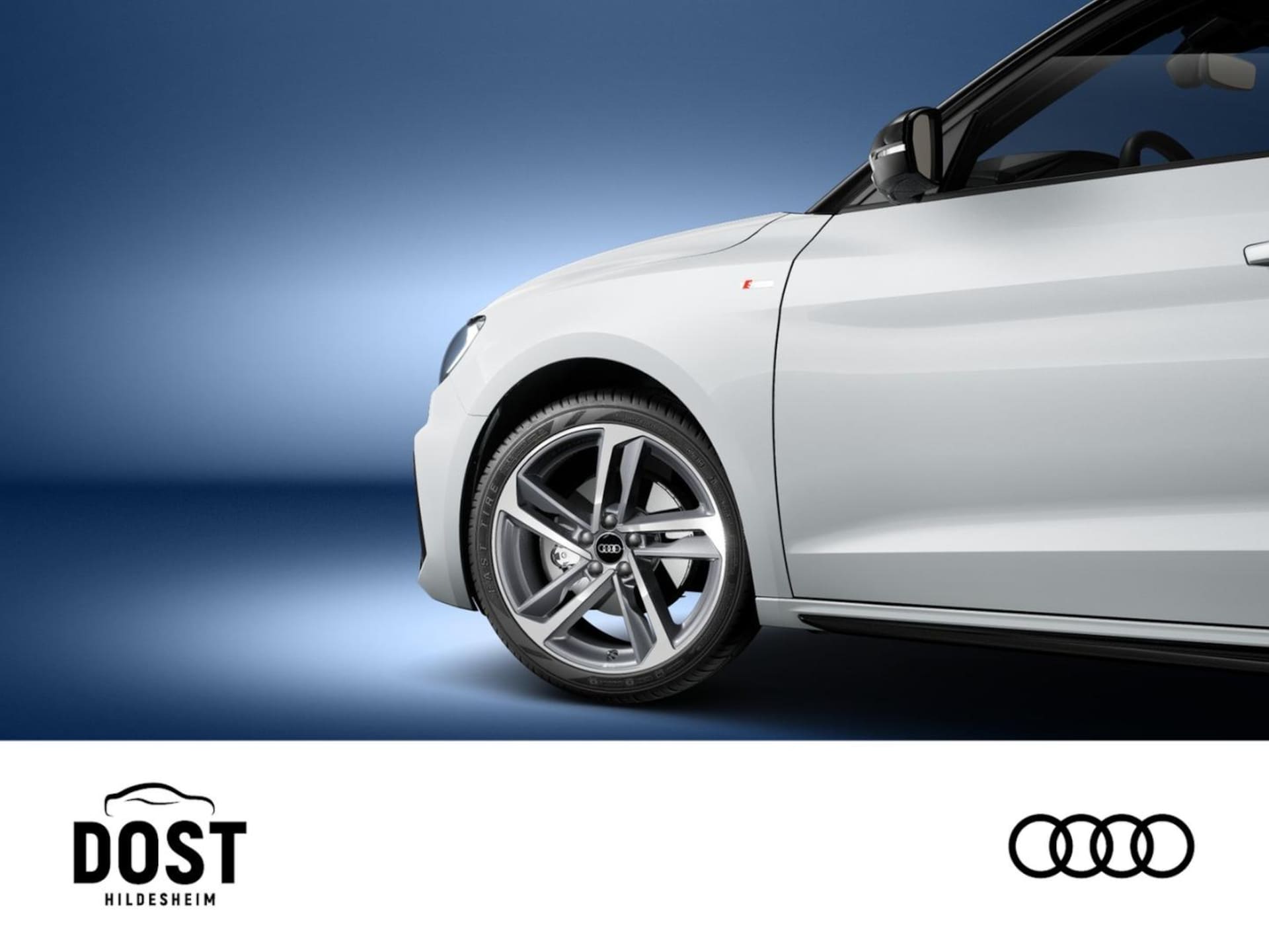 Audi A1 Sportback S line