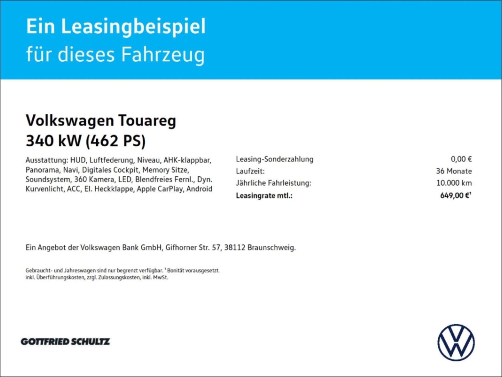 Volkswagen Touareg – Bild 2
