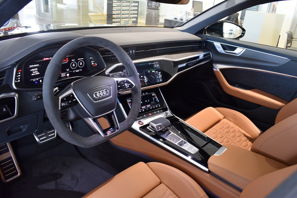 Image about Audi RS 6 Avant RS 6 Avant performance 630 hk tiptronic